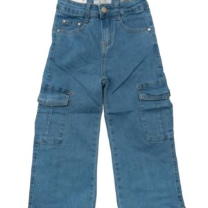 jeans bimba con tasconi