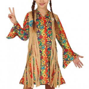 Costume di carnevale hippie girl