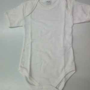 BODY CALDO COTONE MANICA CORTA BIANCO  BY ELLEPI