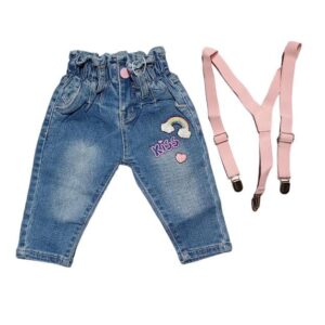 Jeans a caramella Neonata - immagine 1
