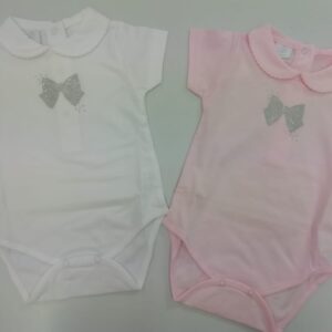 BODY NEONATA CON COLLETTO M/C