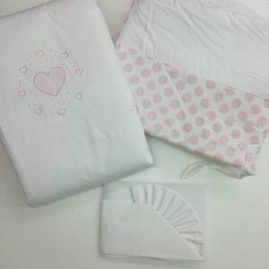 COORDINATO LETTINO CON PARACOLPI