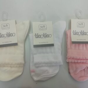 CALZINO BIMBA COTONE - immagine 1