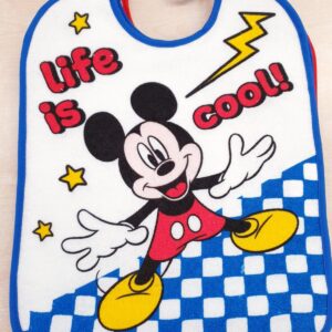 BAVETTA ASILO PVC  BIMBO MICKEY MOUSE DISNEY - immagine 1
