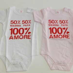 BODY BI-PACK MANICA CORTA