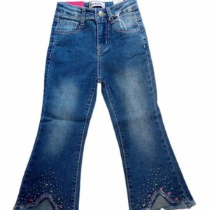 Jeans A Zampa Bambina