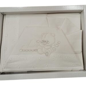 completo lenzuola lettino - immagine 1