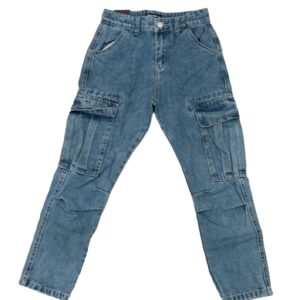 jeans bambino cargo