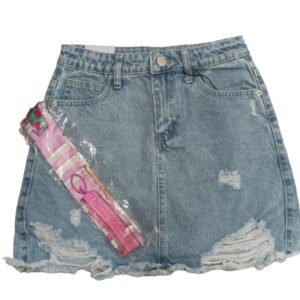 gonna di jeans bambina