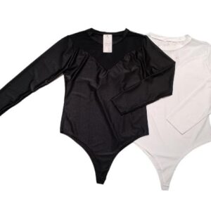 Body maglia Curvy Velato - immagine 1