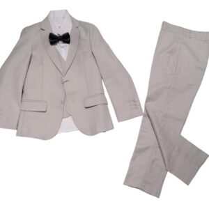 Completo Cerimonia RAGAZZO GRIGIO