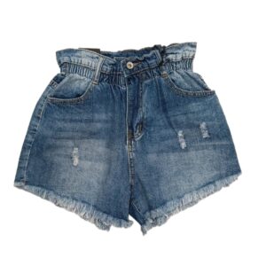 shorts in jeans donna - immagine 1