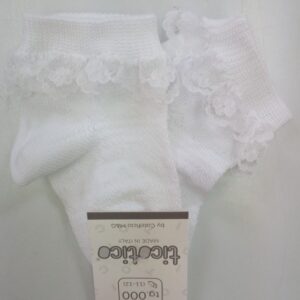 CALZINO PIZZO BABY - immagine 1