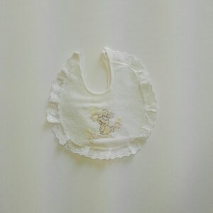 BAVETTA NEONATA CON RICCETTO