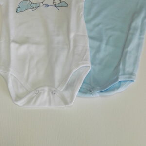 BODY 2PZ COTONE NEONATO - immagine 1