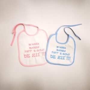 BAVETTE FRASI NAPOLETANE