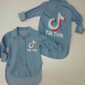 CAMICIA TIK TOK BIMBO - immagine 1