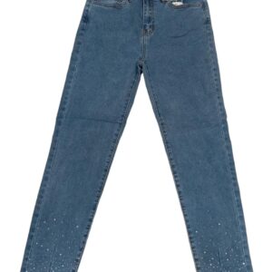 jeans donna farfallina - immagine 1