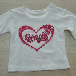 MAGLIA NEONATA GIROCOLLO - immagine 1