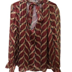 Camicia Donna Filo Lamè