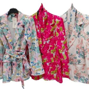 Giacca Curvy con cintura