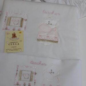 COORDINATO CULLA / CARROZZINA
4 PZ  TENEROTTI