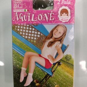 BI-PACK CALZINO IN PIZZO AQUILONE - immagine 1