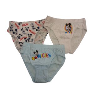SET 3 SLIP BIMBO MICKEY MOUSE