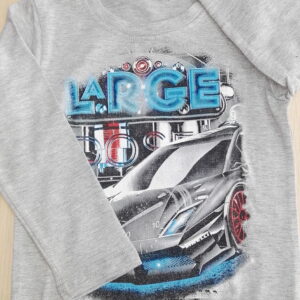 MAGLIA NEONATO GIROCOLLO