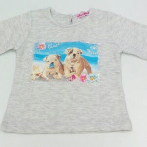 MAGLIA NEONATA GIROCOLLO - immagine 1