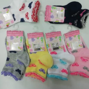 CALZINO BIMBA COTONE FANTASIA - immagine 1
