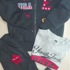 COMPLETO TUTA NEONATO 3PZ - immagine 1