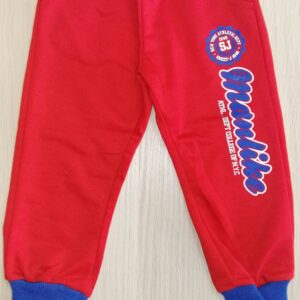 PANTALONI TUTA NEONATO