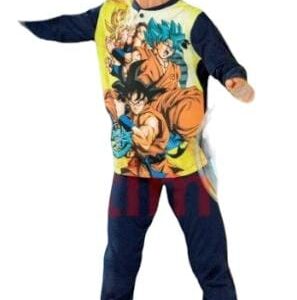 pigiama m/lunga dragonball