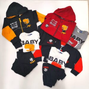 COMPLETO TUTA 3PZ BIMBO NEONATO