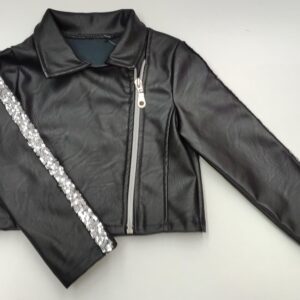 GIUBBOTTO ECOPELLE NEONATA