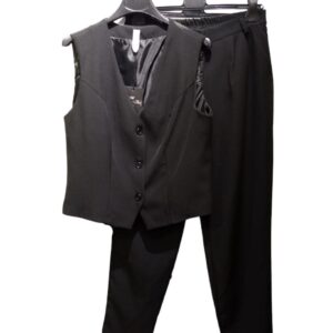 p tailler donna Gilet+ Pantalone