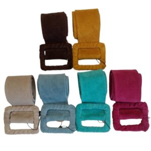 Cintura In pelle SCamosciata