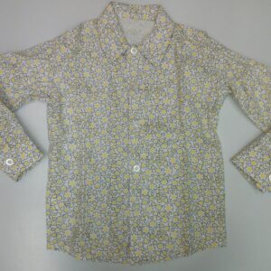 CAMICIA FANTASIA A FIORI MANICA LUNGA