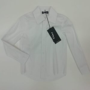 CAMICIA BIMBO TINTA UNITA