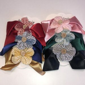 FERRETTINO PER CAPELLI CON FIOCCO - immagine 1