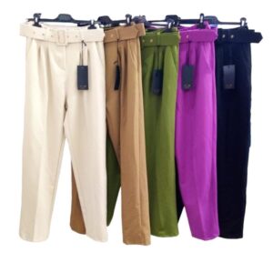 Pantalone con cintura