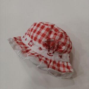CAPPELLO PESCATORA NEONATA/BIMBA - immagine 1