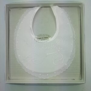 BAVETTA BATTESIMO IN SETA