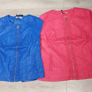 GIUBBOTTO ECOPELLE DONNA - immagine 1