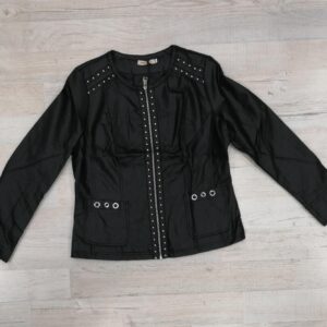 GIUBBOTTO IN  ECOPELLE DONNA - immagine 1