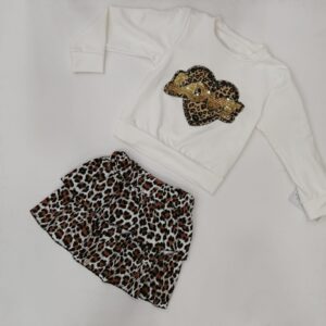 COMPLETO GARZATO 2PZ BIMBA