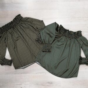 BLUSA MAGLIA CAMICIA DONNA