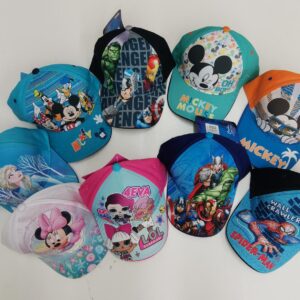 CAPPELLO VISIERA BIMBO/A