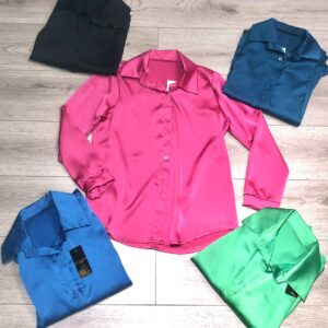 CAMICIA DONNA IN RASO